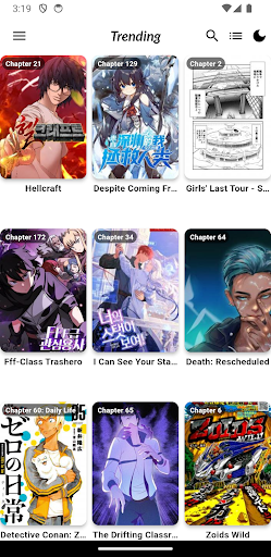 MangaGo - Ultimate Manga App screenshot 11