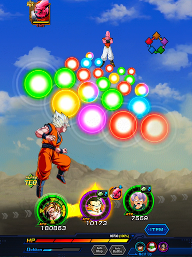 DRAGON BALL Z DOKKAN BATTLE screenshot 5