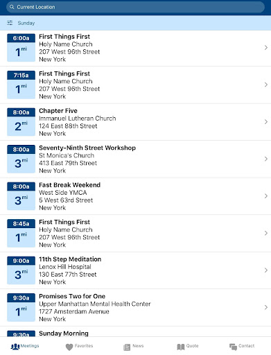 Meeting Guide screenshot 4