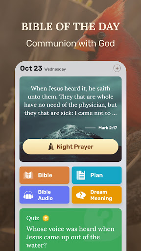 Holy Bible - KJV+Verse screenshot 1