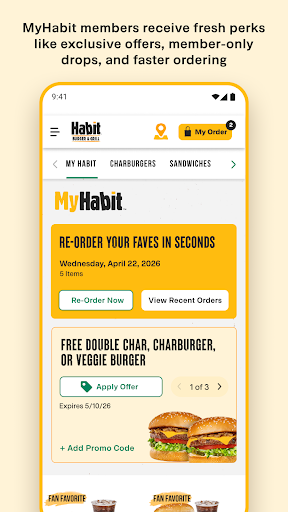 Habit Burger & Grill screenshot 5