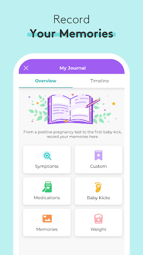 Pregnancy Tracker & Baby App screenshot 1