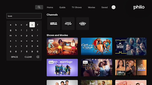 Philo: Shows, Movies, Live TV. screenshot 10
