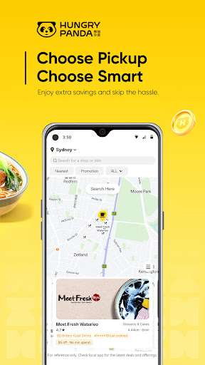 HungryPanda: Food Delivery screenshot 6