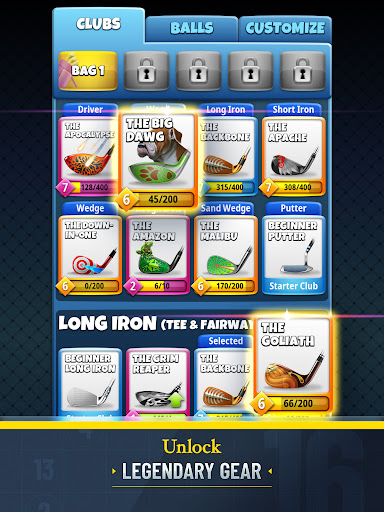 Golf Clash - Golfing Simulator screenshot 5