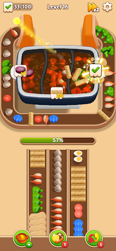 Hotpot Loop: Food Sort screenshot 4