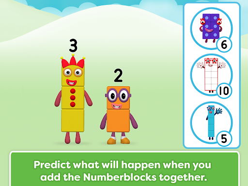 Numberblocks: Hide and Seek screenshot 2