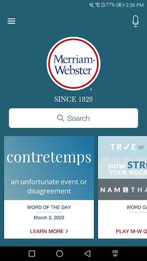 Dictionary - Merriam-Webster screenshot 6