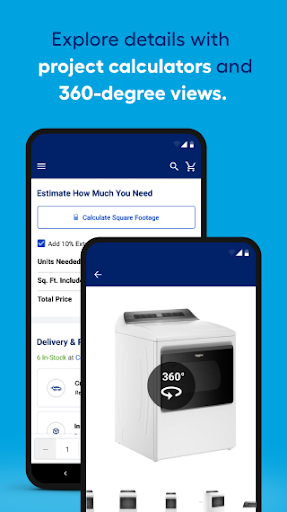 Lowe's screenshot 1