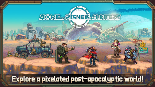 Home, Planet & Hunters screenshot 18