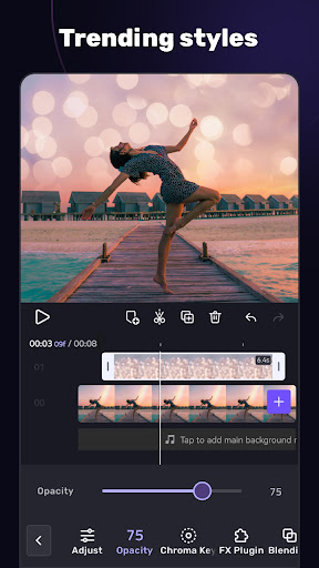 AI Video Editor - VivaCut screenshot 1