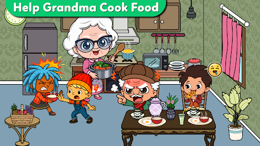 Tizi Town Grandparent's House screenshot 5