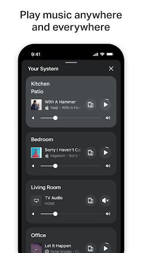 Sonos screenshot 2