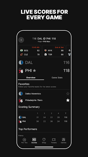 Fanatics: Shop NFL, NBA & MLB screenshot 1