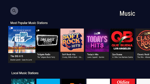 TuneIn Radio: Music & Sports screenshot 10
