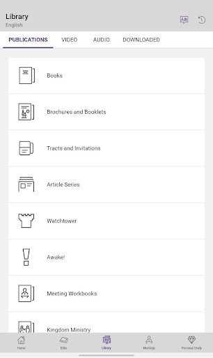 JW Library screenshot 10