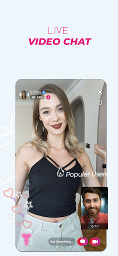 Cafe - Live video chat screenshot 2