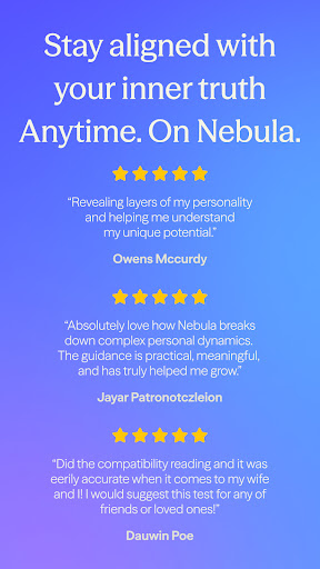 Nebula: Spiritual Guidance screenshot 7