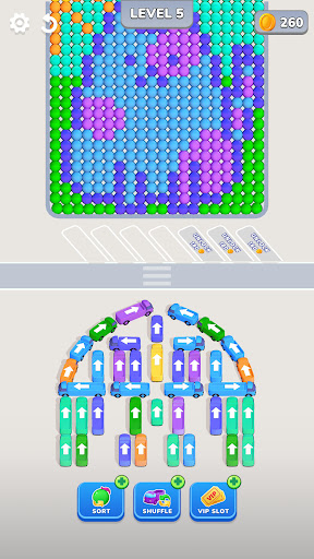 Bubble Bus: Parking Jam Puzzle screenshot 23