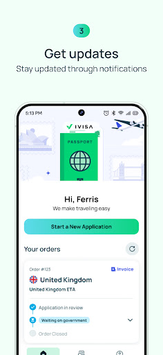 iVisa: Online Travel Visas screenshot 3