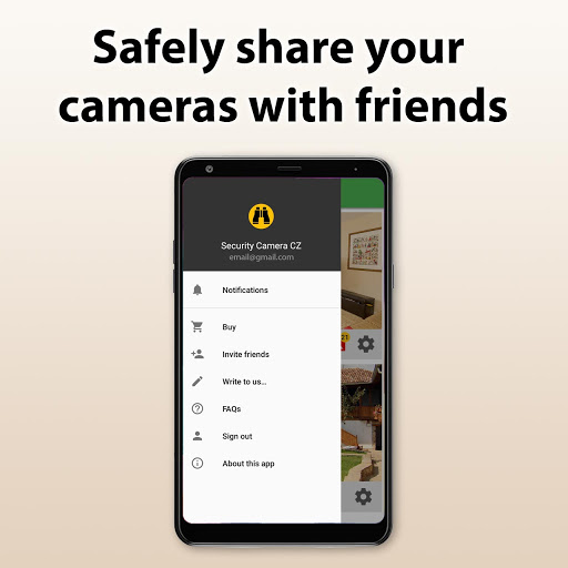 Security Camera CZ screenshot 5