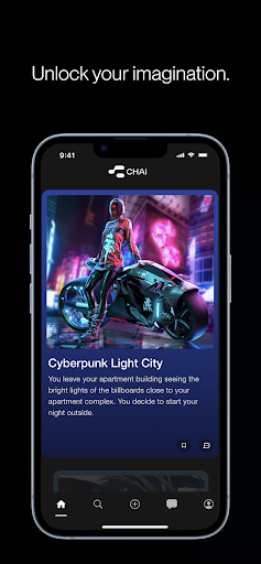Chai: Chat AI Platform screenshot 1