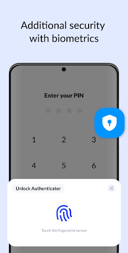 Authenticator App - SafeAuth screenshot 7