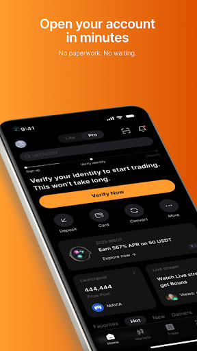 Bybit: Buy Bitcoin & Crypto screenshot 13