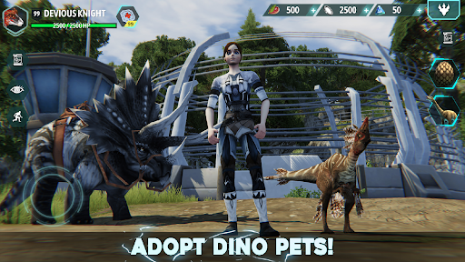 Dino Tamers - Jurassic MMO screenshot 14