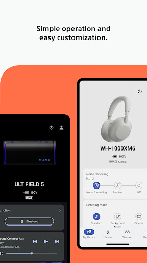 Sony | Sound Connect screenshot 3