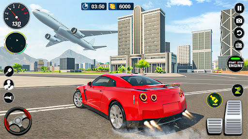 Flying Car Simulator: Car Game screenshot 9