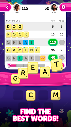 Dice Words - Fun Word Game screenshot 10