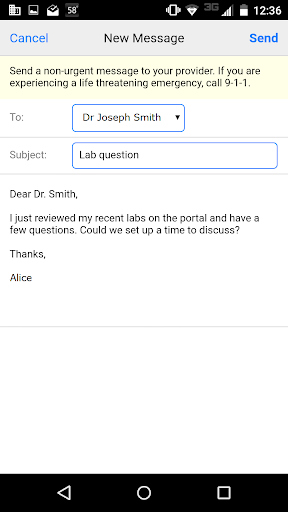 MEDITECH MHealth screenshot 10