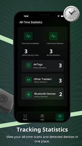 Tracker Detect: AirTag Scanner screenshot 18