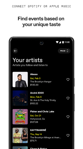 DICE: Live Shows screenshot 2