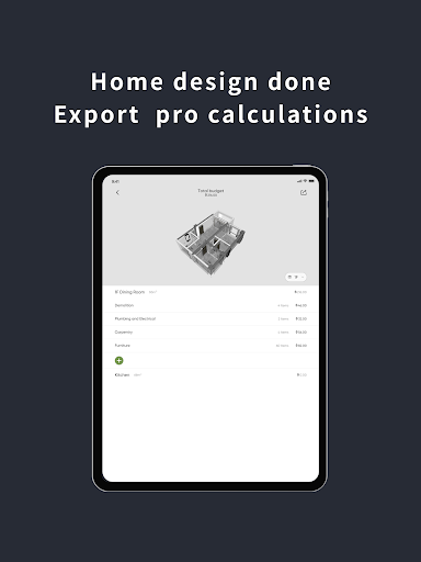 JoyPlan-Quick House Design 3D screenshot 2