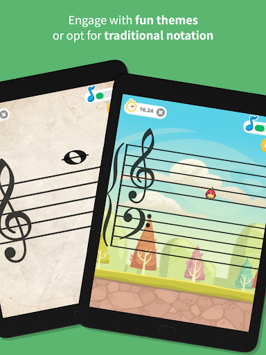 Note Rush: Learn to Read Music screenshot 17