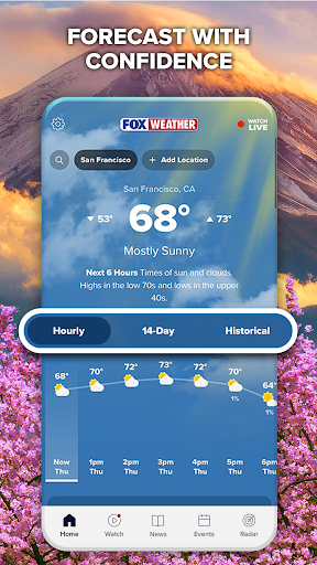 FOX Weather: Daily Forecasts screenshot 8