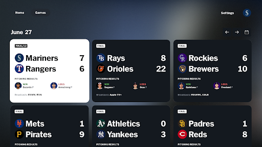 MLB screenshot 9