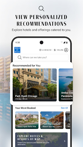World of Hyatt: Book Hotels screenshot 1