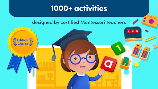 Montessori Preschool, kids 3-7 screenshot 21