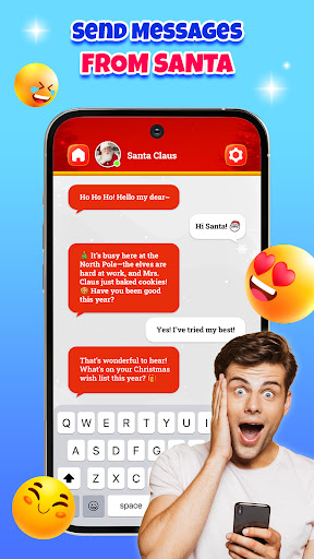 Merry prank dial: Call & text screenshot 4