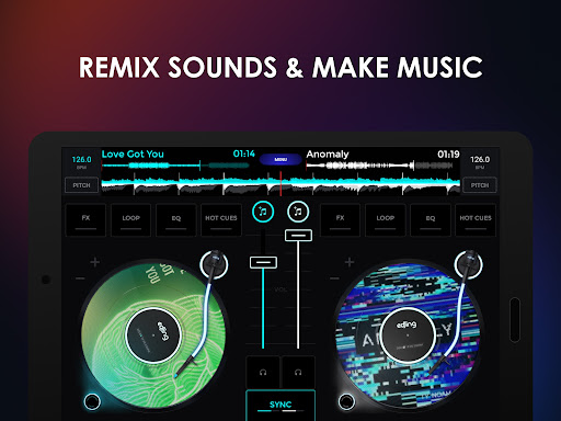edjing Mix - Music DJ app screenshot 2