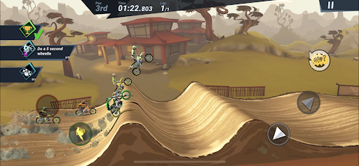 Mad Skills Motocross 3 screenshot 4