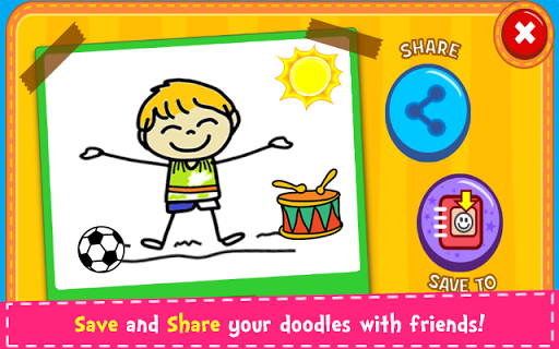Magic Board - Doodle & Color screenshot 12