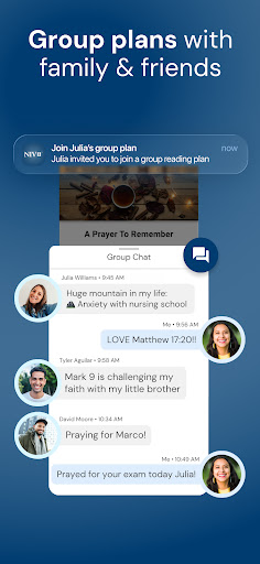 NIV Bible screenshot 7