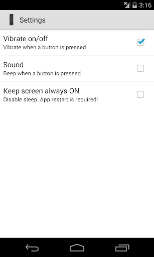 TV (Samsung) Remote Control screenshot 9
