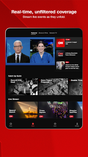 CNN: Live & Breaking News screenshot 6