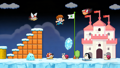 Maino's World : Super Run Game screenshot 18