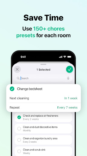 House Chores Cleaning Schedule screenshot 1